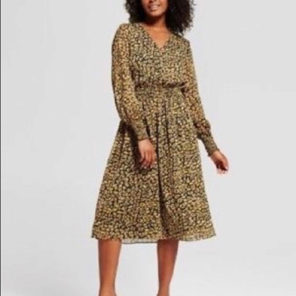 Leopard dress